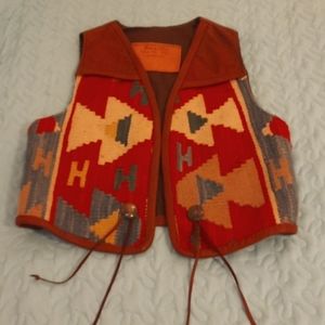 Boucher Santa Fe Handmade Western Vest